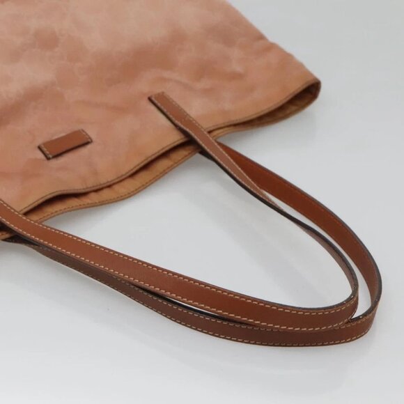 GUCCI GG Canvas Tote Bag Nylon Pink Gold 295252 Auth 129450 - Picture 2 of 16